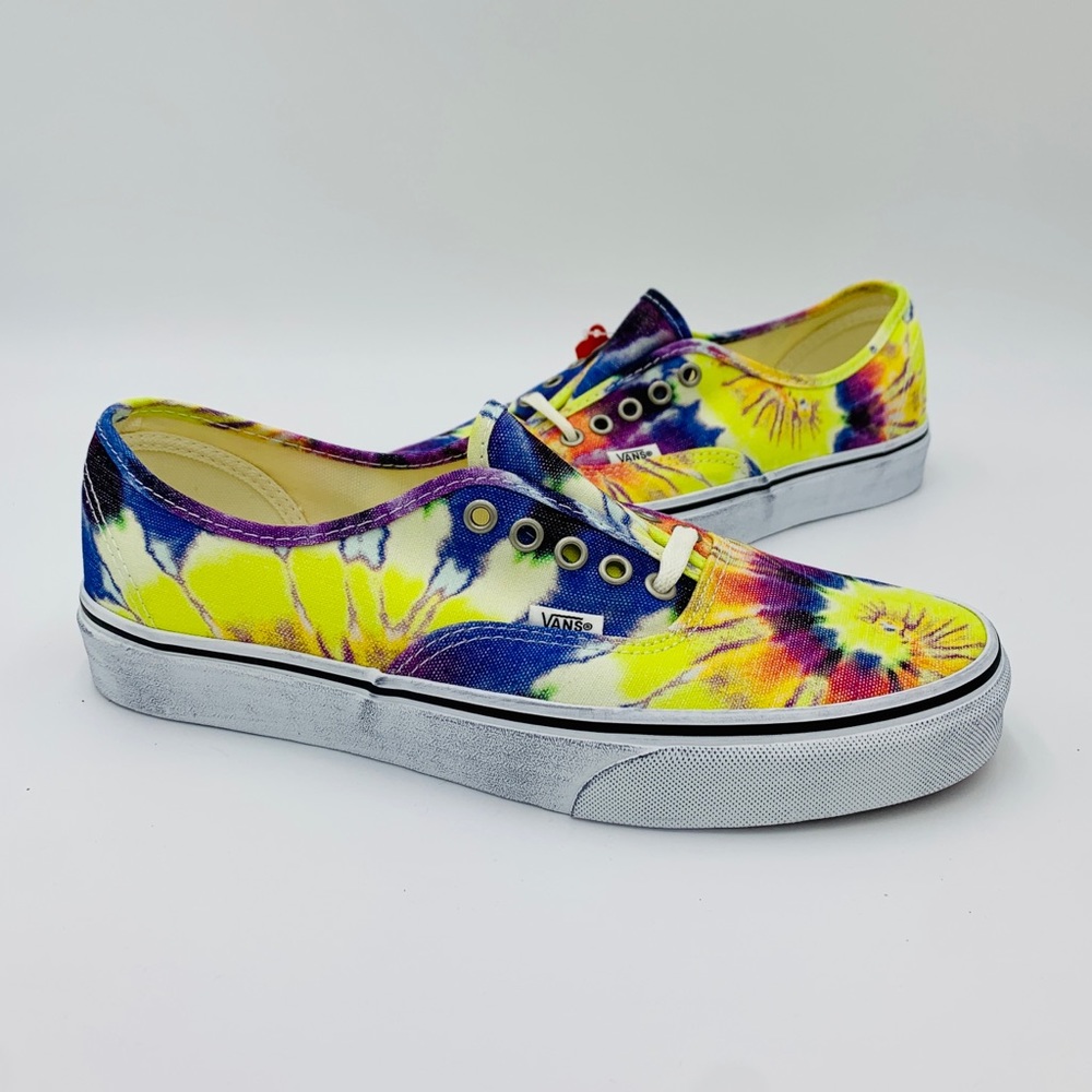 VANS AUTHENTIC Washed Tie Dye